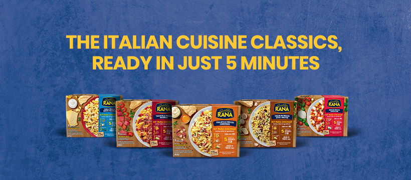 HT KIT Spa Rana\'s Pasta Packaging in Giovanni LIC Board® made |